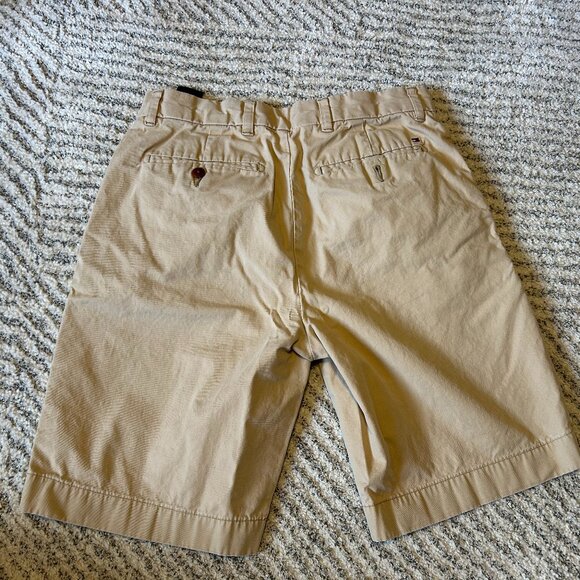 Mens Classic Fit Tommy Hilfiger Khaki Shorts - Picture 3 of 3
